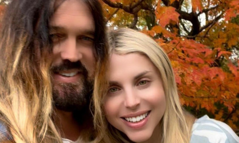 Billy Ray Cyrus seemingly gets engaged to singer Firerose