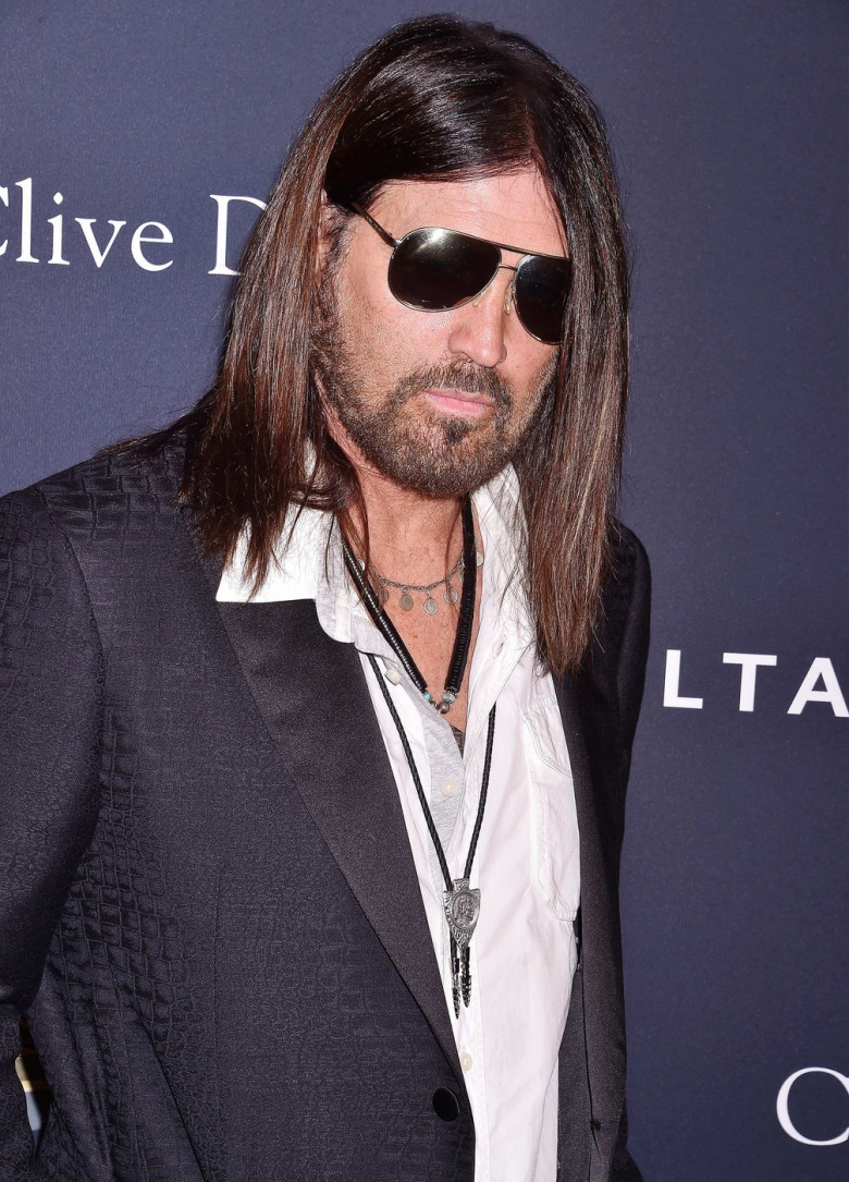 Billy Ray Cyrus at the Pre-GRAMMY Gala and GRAMMY Salute to Industry Icons Honoring Sean "Diddy" Combs