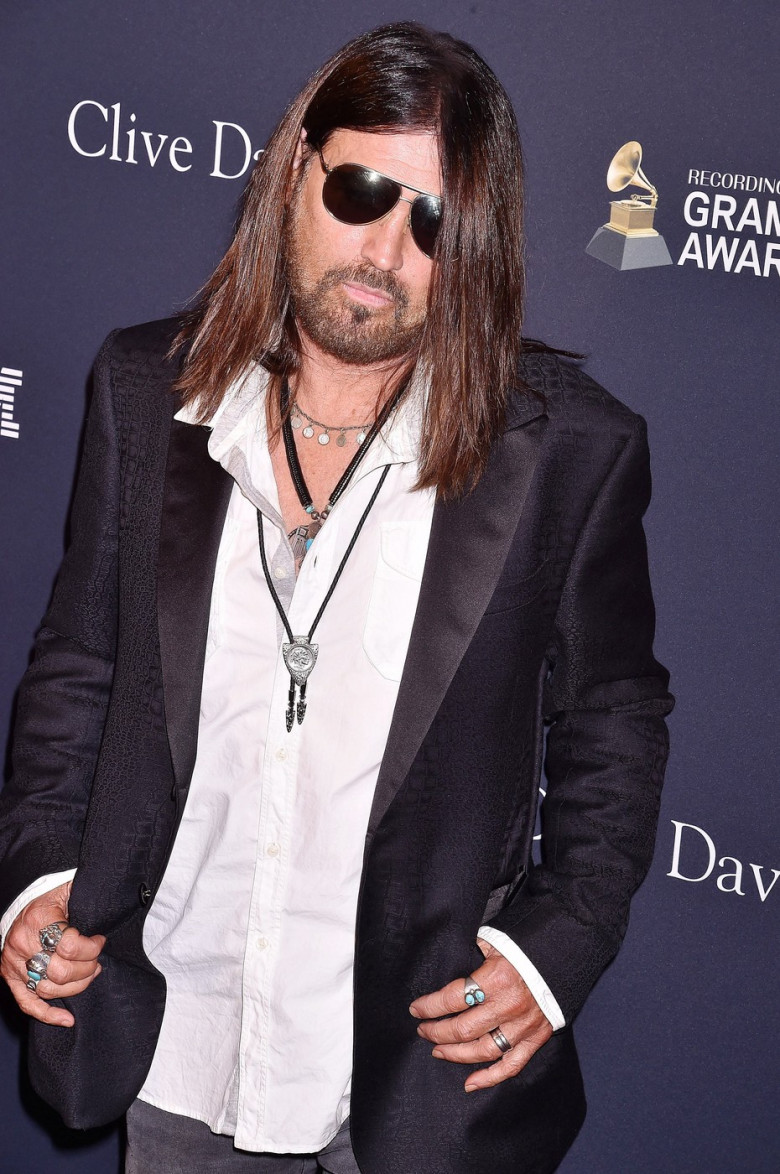 Billy Ray Cyrus at the Pre-GRAMMY Gala and GRAMMY Salute to Industry Icons Honoring Sean "Diddy" Combs