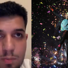 (VIDEO) Reactia lui Babasha dupa ce a fost huiduit la concertul celor de la Coldplay: “Am avut inainte o proba de sunet cu Chris Martin si lui i-a placut foarte tare de mine”