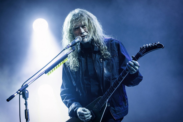Megadeth live at Sweden Rock Festival 2024 Solvesborg, Sweden. 05th, June 2024. The American metal band Megadeth perform