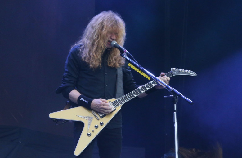 Megadeth Live At The Graspop Festival In Belgium - 20 June 2024
