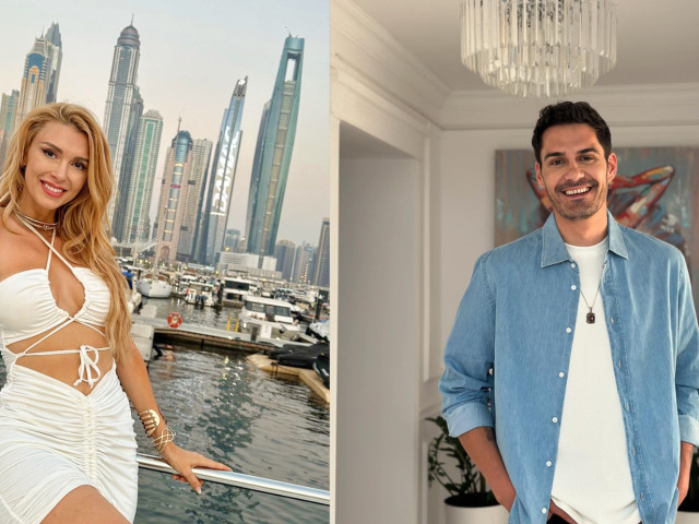 Andreea Balan si George Burcea s-au impacat