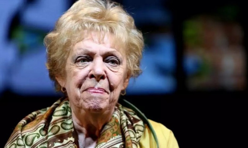 Ileana Stana Ionescu a murit. Actrita s-a stins la 87 de ani si va fi inmormantata marti, la Cimitirul Bellu Catolic
