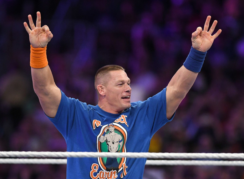 WWE's WrestleMania 33, Camping World Stadium, Orlando, USA - 02 Apr 2017