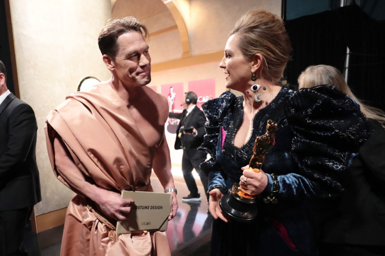 96th Annual Academy Awards, Backstage, Los Angeles, California, USA - 10 Mar 2024