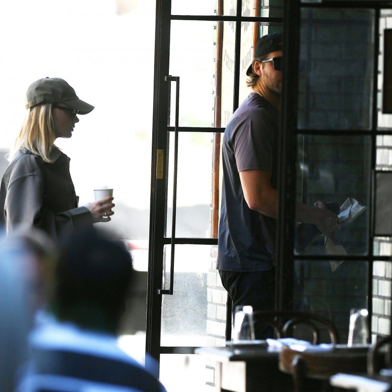 *EXCLUSIVE* Margot Robbie and Tom Ackerley spotted out in New York