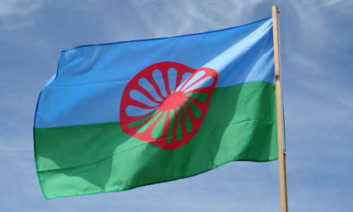 Flag of the Romani People