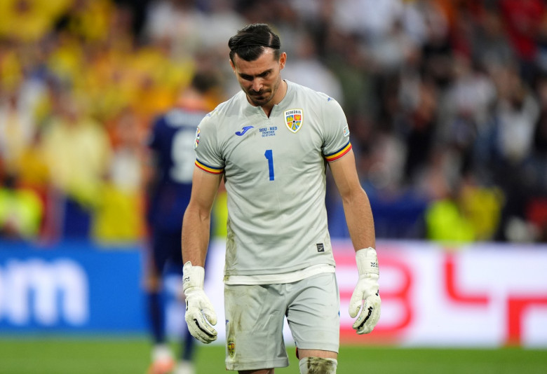 Romania v Netherlands - UEFA Euro 2024 - Round of 16 - Munich Football Arena