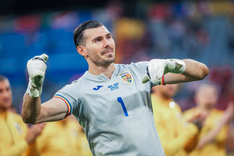 EURO 2024 - Round of 16: Romania vs. The Netherlands Heartbreak for the Romanian team, as their Euro 2024 journey stops