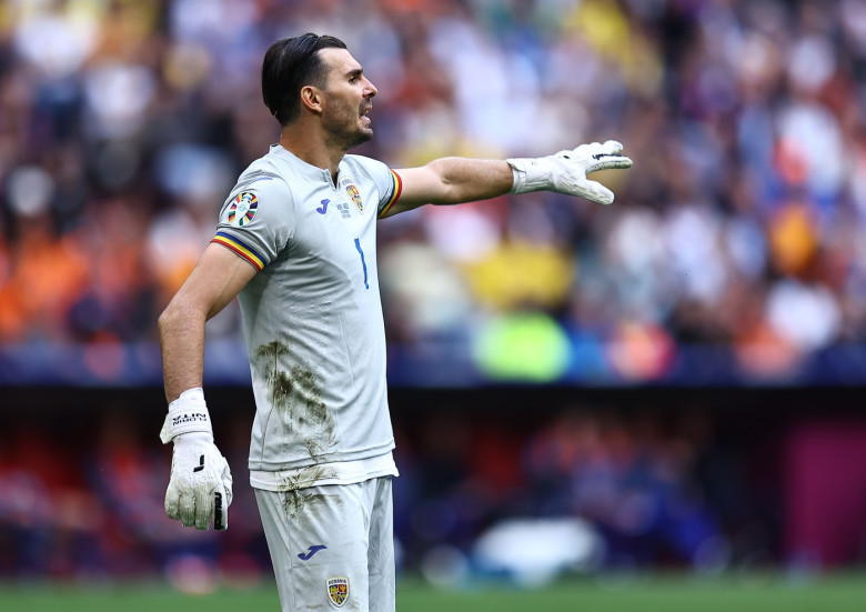 Romania v Netherlands, UEFA European Championship 2024, Round of 16, Football, Munich Football Arena, Munich, Germany - 02 Jul 2024