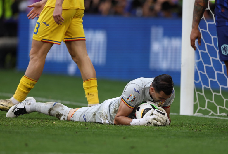 Soccer 2024: Euro 2024: Romania vs Netherlands, Munich, Germany - 02 Jul 2024