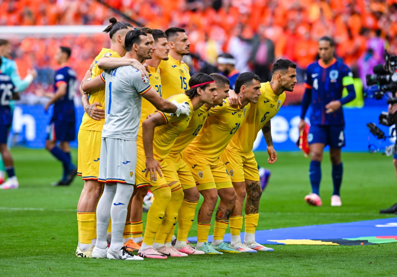 Romania vs the Netherlands - UEFA EURO 2024 - Round of 16