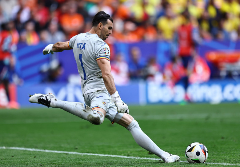 Romania v Netherlands, UEFA European Championship 2024, Round of 16, Football, Munich Football Arena, Munich, Germany - 02 Jul 2024