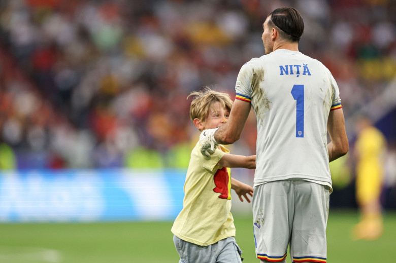 Romania v Netherlands, UEFA European Championship 2024, Round of 16, Football, Munich Football Arena, Munich, Germany - 02 Jul 2024