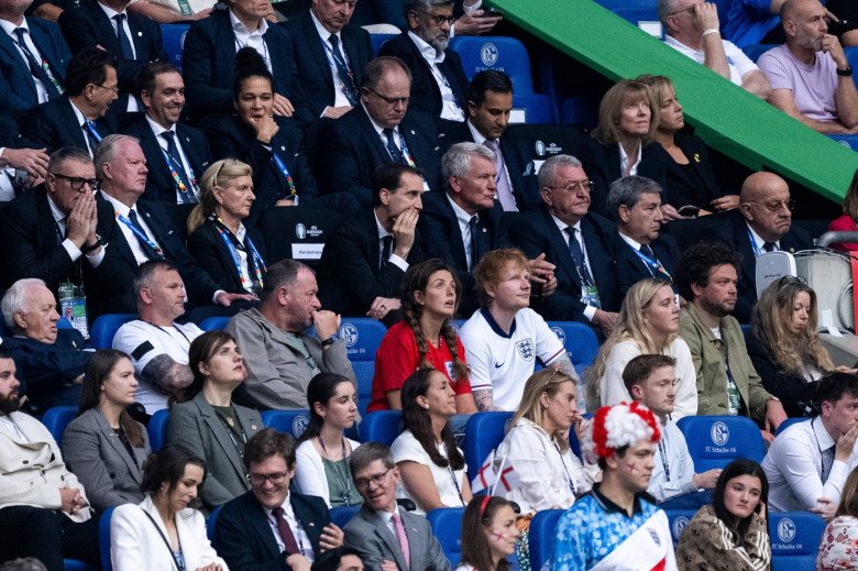 Ed Sheeran (England, Musiker), Philipp Lahm (Deutschland, Turnierdirektor), Celia Sasic (Deutschland, Turnierbotschafter