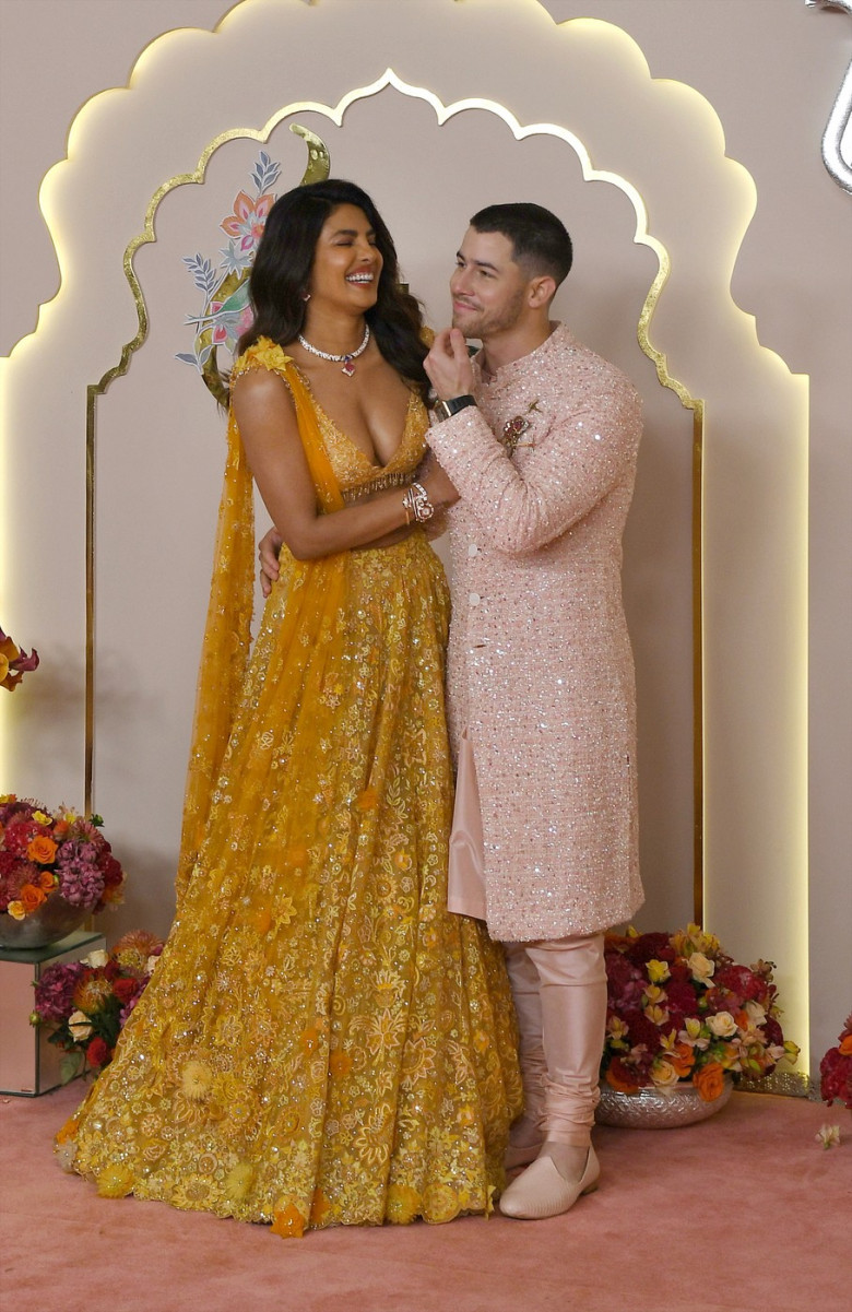 Wedding red carpet of Anant Ambani &amp; Radhika Merchant in Mumbai, India - 12 Jul 2024