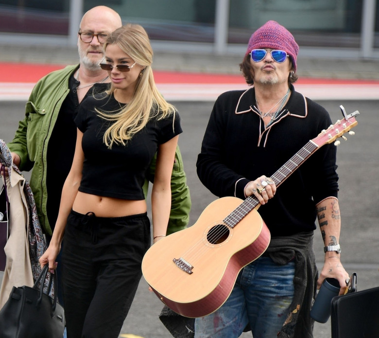 *PREMIUM-EXCLUSIVE* MUST CALL FOR PRICING BEFORE USAGE - First Pictures of a possible couple alert as the American Actor and Musician Johnny Depp is seen out in London with the Russian beautician named Yulia.*PICTURES TAKEN ON 11/07/2024*