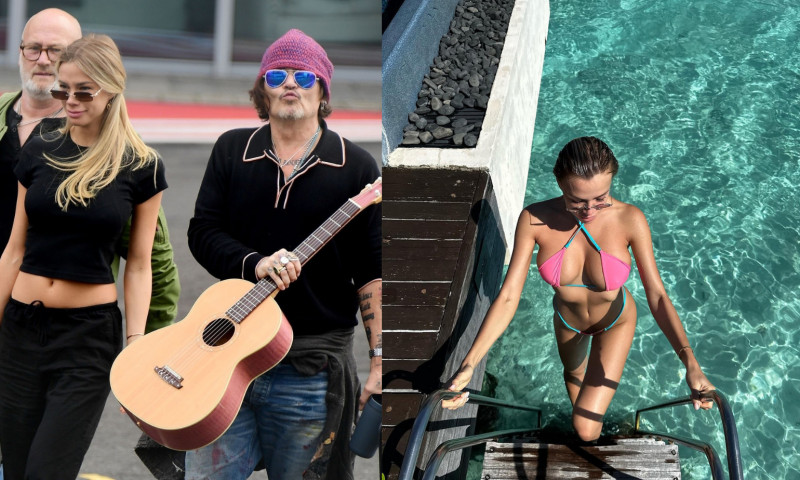 Johnny Depp are o noua iubita. Cine este rusoaica de 28 de ani care i-a furat inima actorului?