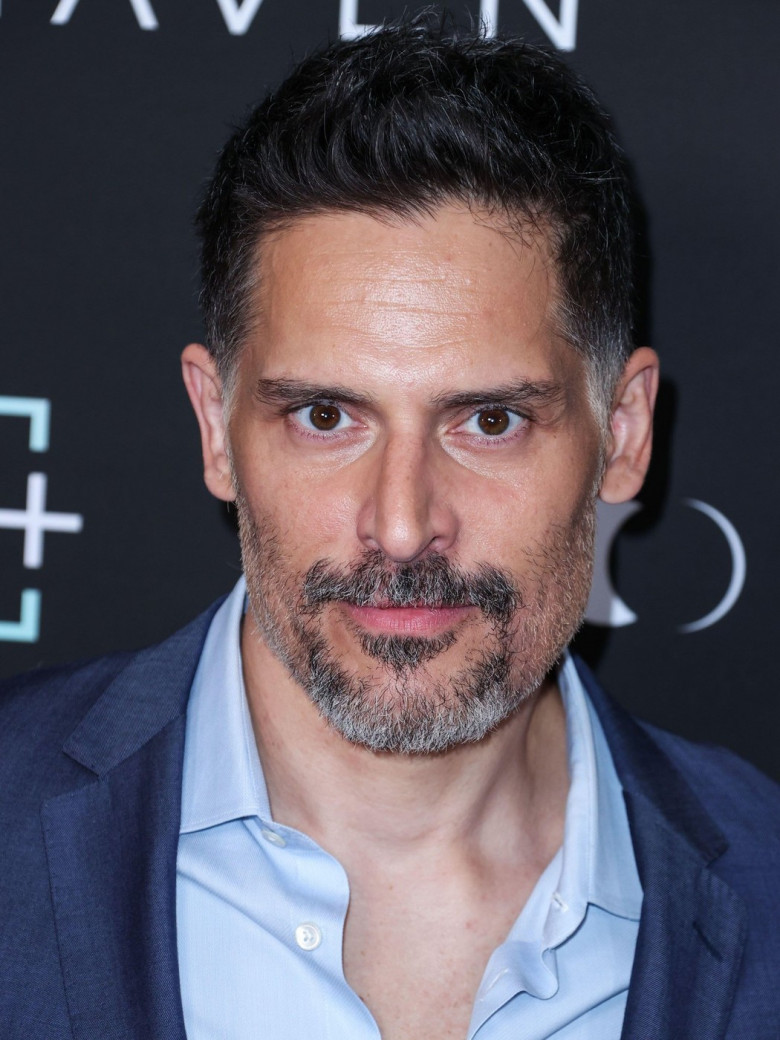 West Hollywood, United States. 28th June, 2022. WEST HOLLYWOOD, LOS ANGELES, CALIFORNIA, USA - JUNE 28: American actor Joe Manganiello arrives at the Los Angeles Premiere Of AMC 's Original Series 'Moonhaven' held at the The London Hotel West Hollywood at