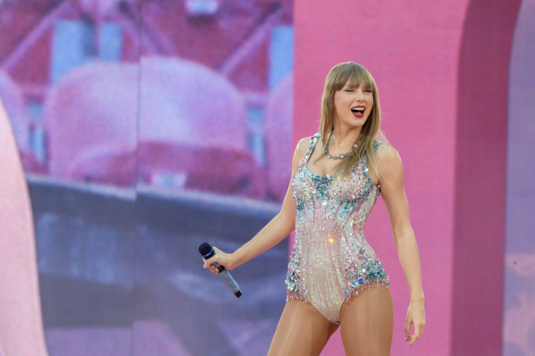 Taylor Swift's Eras Tour Concert at San Siro Stadium, Milan, Italy - 13 Jul 2024