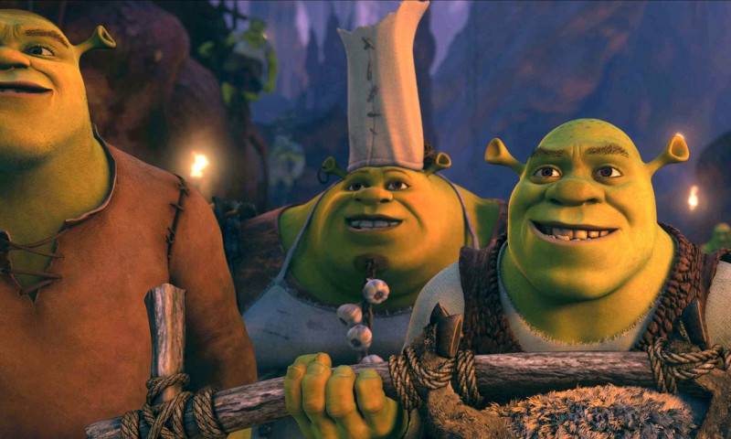 Shrek Forever After (2010)