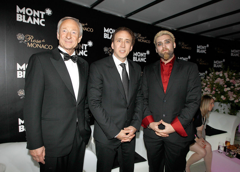 World Premiere In Beijing Of Montblanc New And Biggest Concept Store In The World - Gala