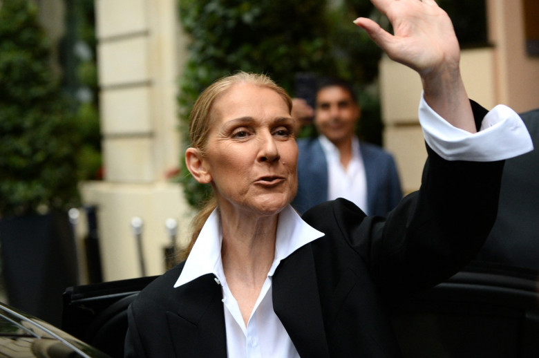 Céline Dion quitte le Royal Monceau pour préparer la cérémonie d’ouverture des Jeux Olympiques (JO 2024) à Paris