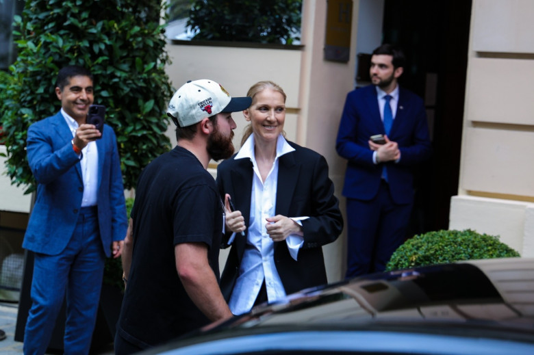 Celine Dion is in great spirits in Paris ahead of the 2024 Olympic Games after chronicling her battle with stiff-person syndrome