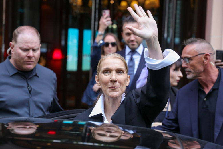 Celine Dion is in great spirits in Paris ahead of the 2024 Olympic Games after chronicling her battle with stiff-person syndrome