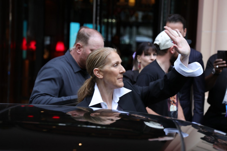 Celine Dion is in great spirits in Paris ahead of the 2024 Olympic Games after chronicling her battle with stiff-person syndrome