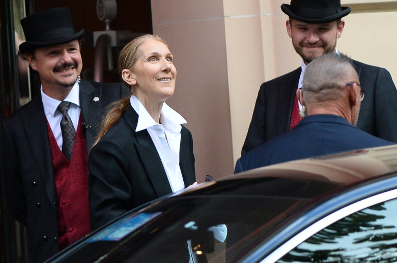 Céline Dion quitte le Royal Monceau pour préparer la cérémonie d’ouverture des Jeux Olympiques (JO 2024) à Paris