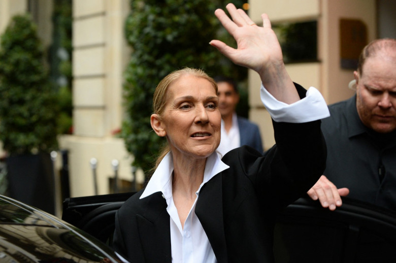 Céline Dion quitte le Royal Monceau pour préparer la cérémonie d’ouverture des Jeux Olympiques (JO 2024) à Paris