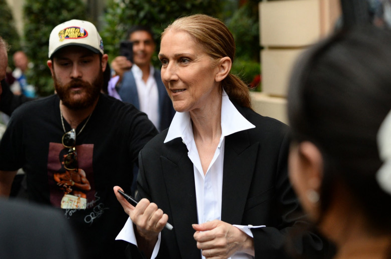 Céline Dion quitte le Royal Monceau pour préparer la cérémonie d’ouverture des Jeux Olympiques (JO 2024) à Paris