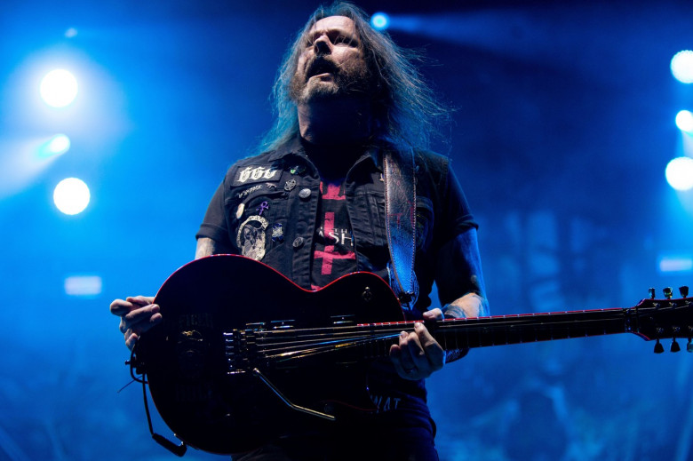 Slayer in concert, Madison Square Garden, New York, USA - 09 Nov 2019