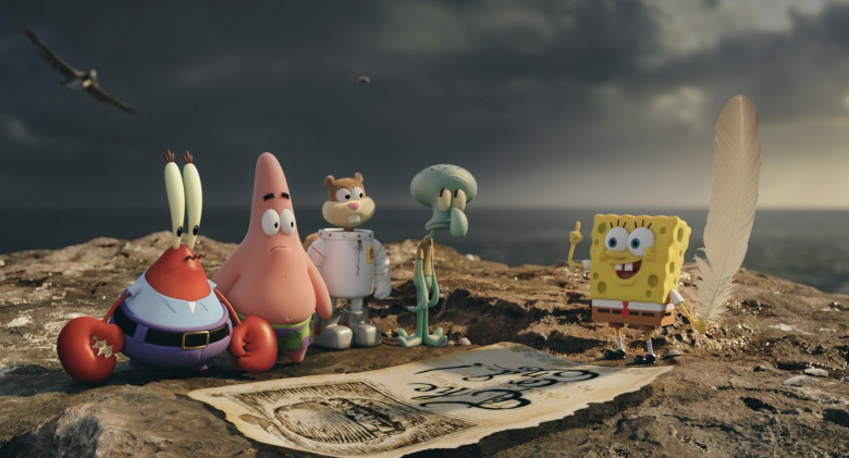 The SpongeBob Movie: Sponge Out of Water (2015) - filmstill