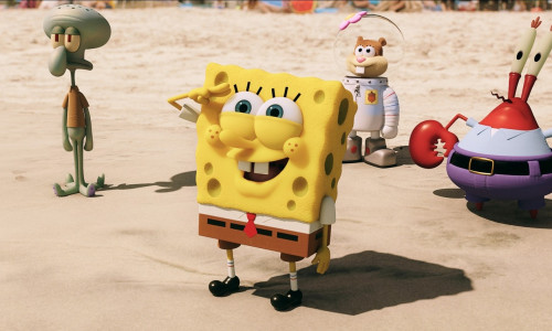 The Spongebob Movie (2014)