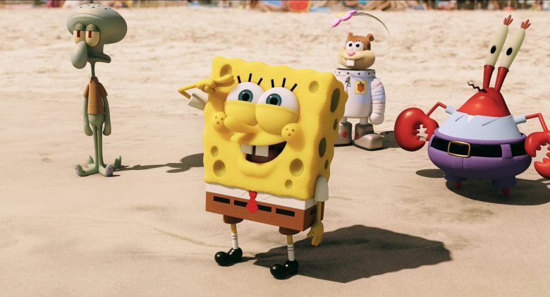 The Spongebob Movie (2014)