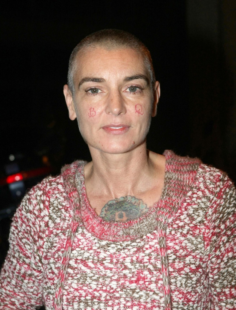 *STOCK IMAGES* The Irish singer-songwriter Sinead O’Connor has died at the age of 56 after years of mental health battles. *PICTURES TAKEN ON THE 04/10/2013*