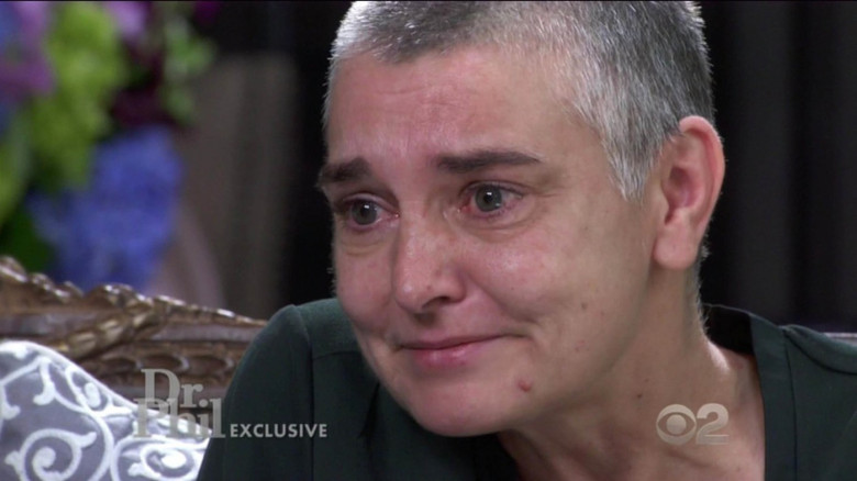 Sinead O'Connor breaks down in tears as she gives details of abuse as the hand of her mother during emotional Dr Phil interview