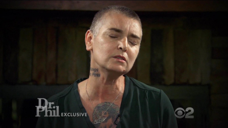 Sinead O'Connor breaks down in tears as she gives details of abuse as the hand of her mother during emotional Dr Phil interview