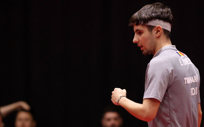 17.05.2024 Sarajevo(Bosnia and Herzegovina) European Olympic Qualifications singles men Table tennis, Tischtennis second