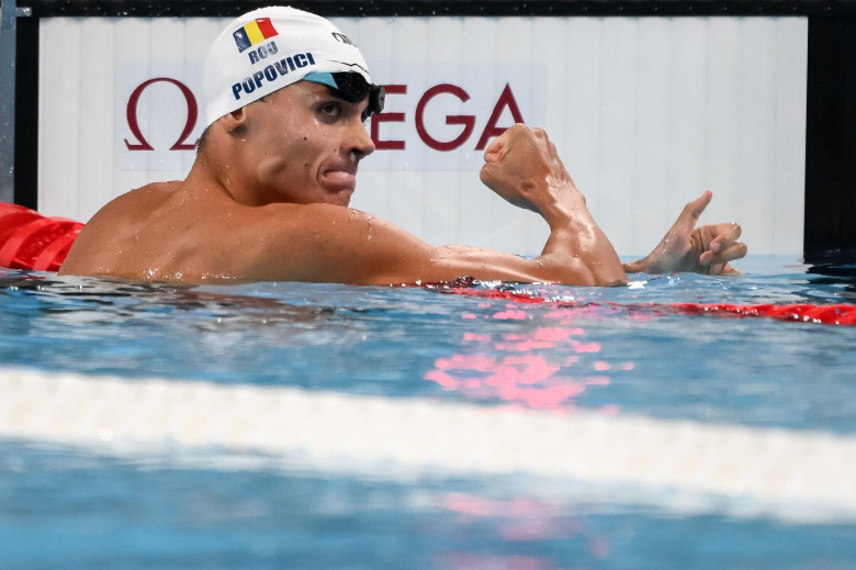 Paris 2024 Olympic Games, La Defense Arena, Paris, France - 29 Jul 2024