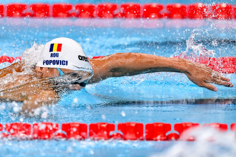 Paris 2024 Olympic Games, La Defense Arena, Paris, France - 29 Jul 2024