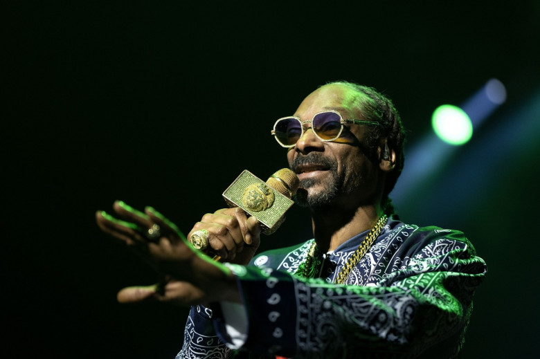 Snoop Dogg at Ziggo Dome, Amsterdam, Netherlands - 20 Mar 2023