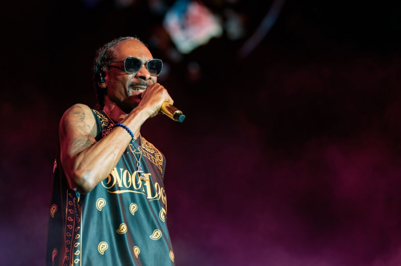 Snoop Dogg in Irvine