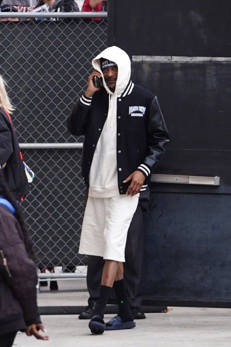 Snoop Dogg Arrives At Jimmy Kimmel Live In Hollywood - 24 Jan 2024