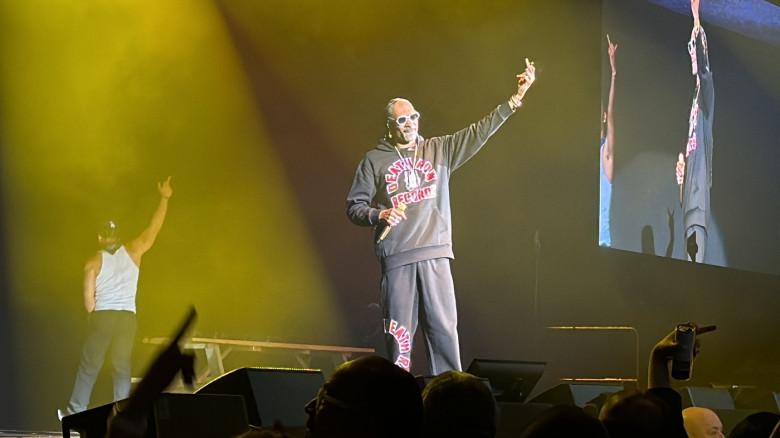 Snoop Dogg Performs In Atlantic City With Exotic Dancers On Stage - 01 June 2024