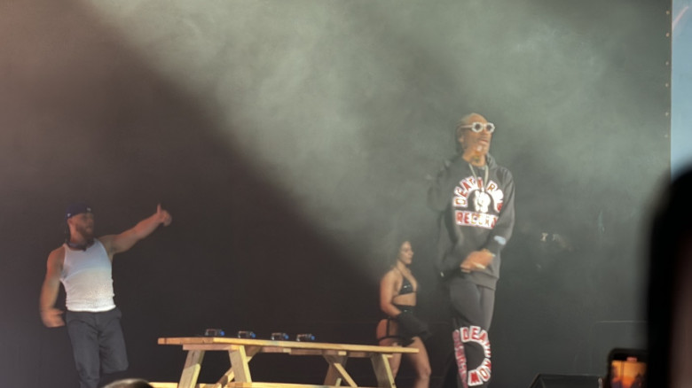 Snoop Dogg Performs In Atlantic City With Exotic Dancers On Stage - 01 June 2024