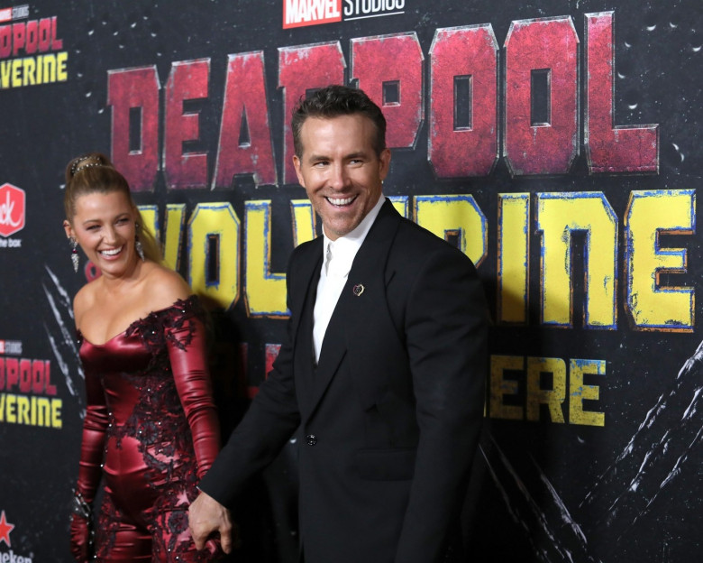 Celebrity Arrivals at the "Deadpool &amp; Wolverine" World Premiere in NYC